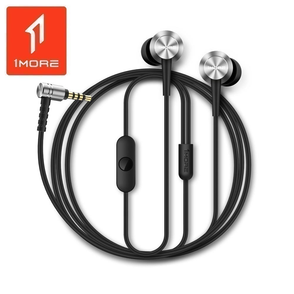 【1MORE】活塞有線耳機風尚版 / E1009-細節圖6