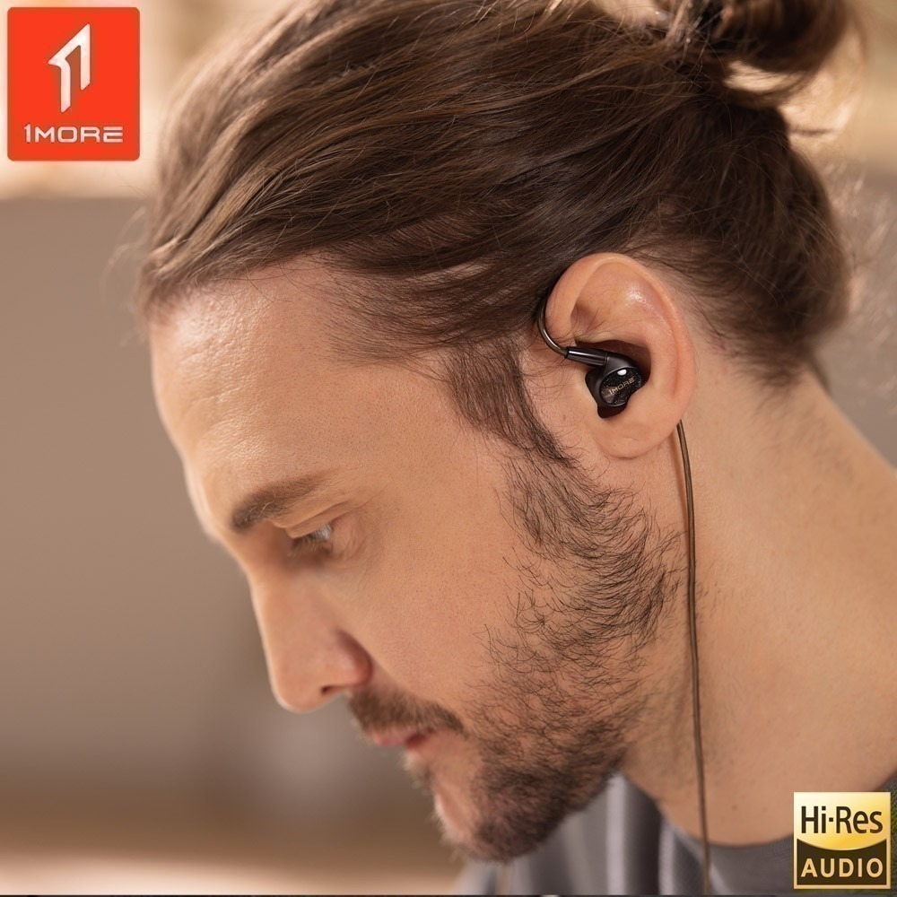【1MORE】五單元入耳式有線耳機 P50 / EH904 /聖誕新年感謝祭特價$5512(原價$6890)-細節圖10