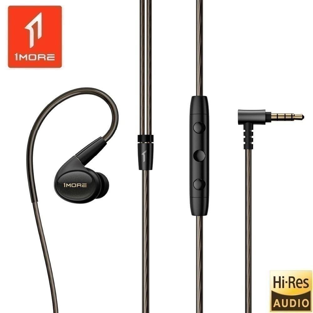 【1MORE】五單元入耳式有線耳機 P50 / EH904 /Happy Father 特價$5857(原$6890)-細節圖2