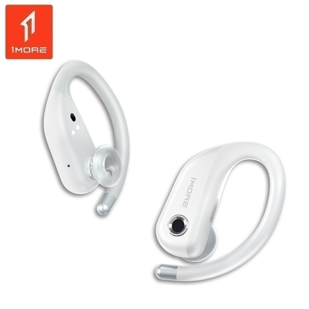 【1MORE】FIT 開放式運動藍牙耳機 S50 珠光白 / EF906-WH-細節圖3