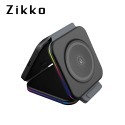 【Zikko】五合一摺疊夾心無線充電座 / ZK-CG01-規格圖7