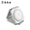 【Zikko】五合一摺疊夾心無線充電座 / ZK-CG01-規格圖7