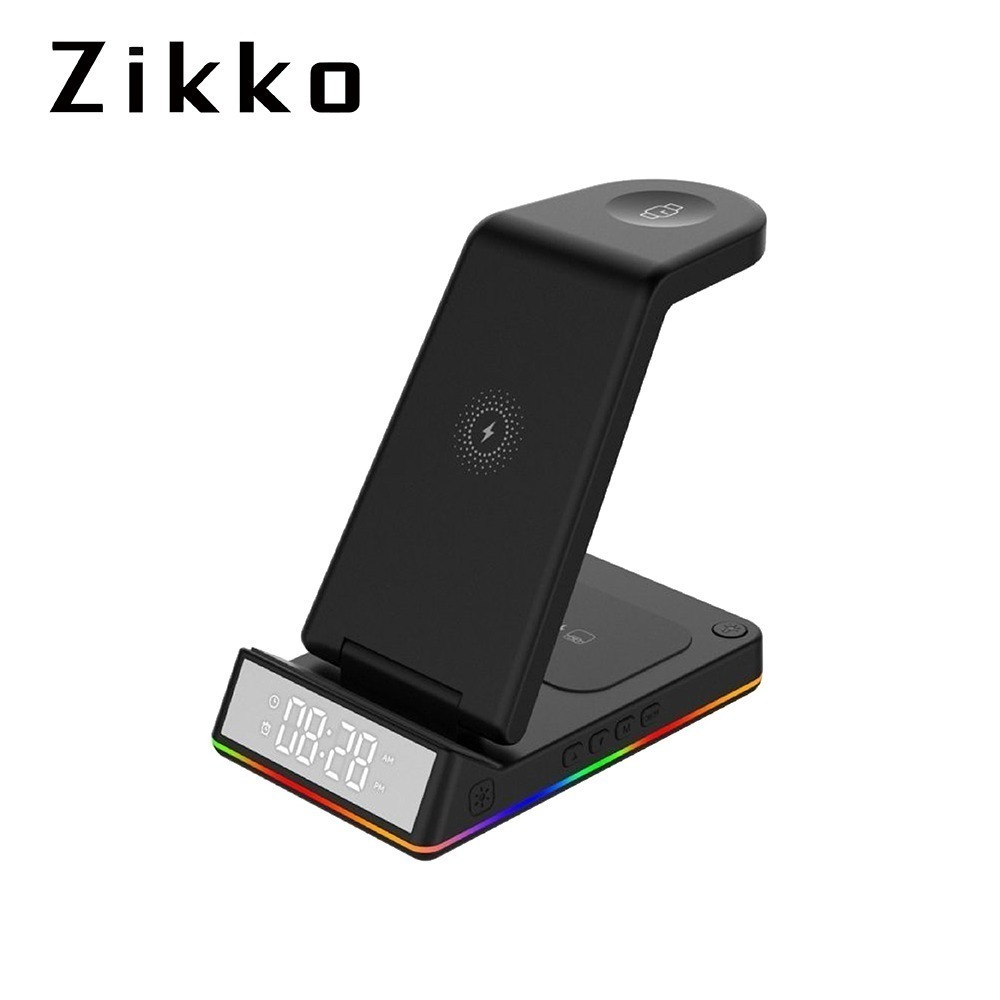 【Zikko】7合1 無線充電座 / ZK01-細節圖2