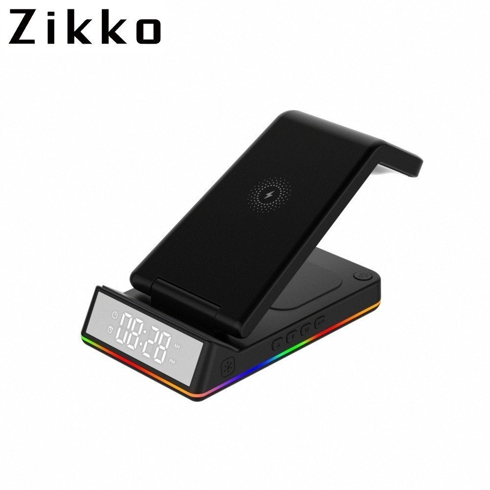 【Zikko】7合1 無線充電座 / ZK01-細節圖3