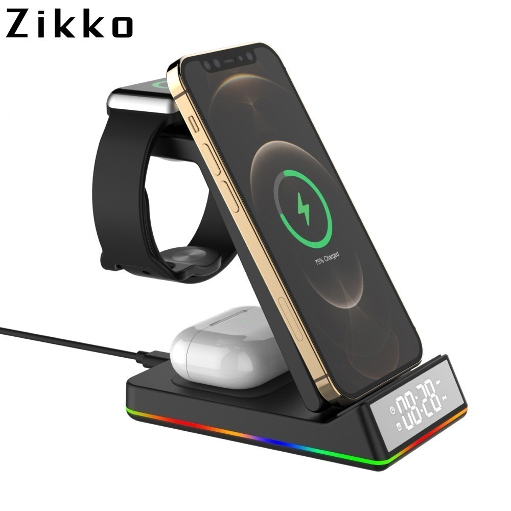【Zikko】7合1 無線充電座 / ZK01-細節圖8