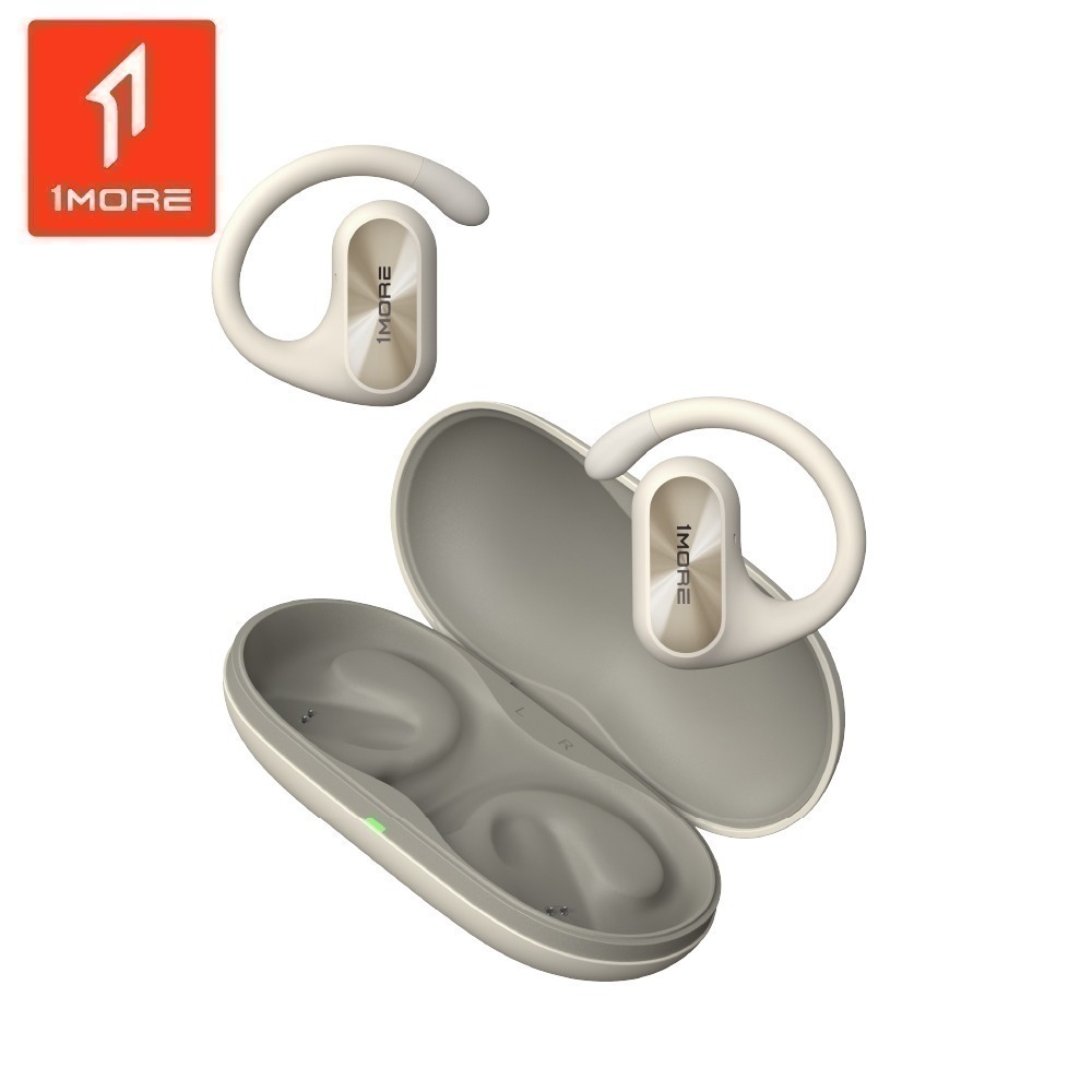 【1MORE】FIT SE開放式運動藍牙耳機 S30 珍珠白 / EF606-WH /出清特價$2290 /保固6個月-細節圖3