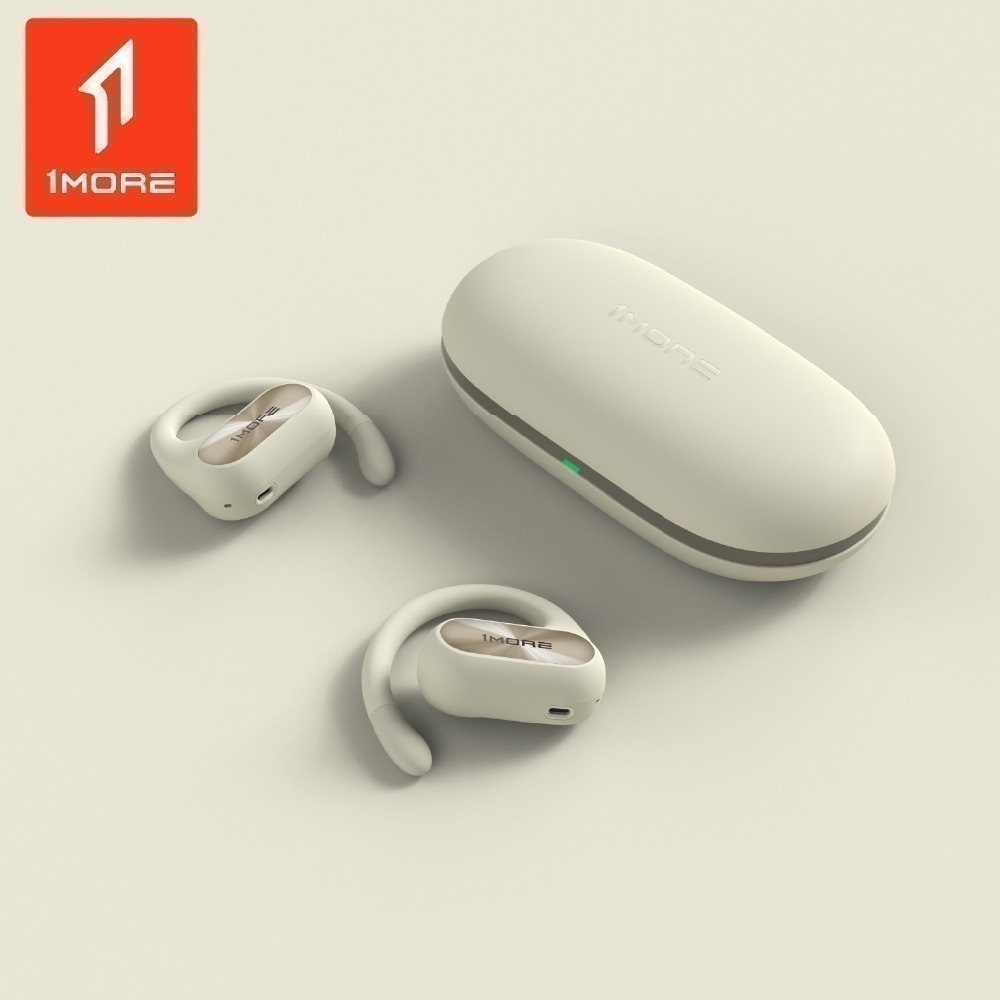 【1MORE】FIT SE開放式運動藍牙耳機 S30 珍珠白 / EF606-WH /出清特價$2290 /保固6個月-細節圖5