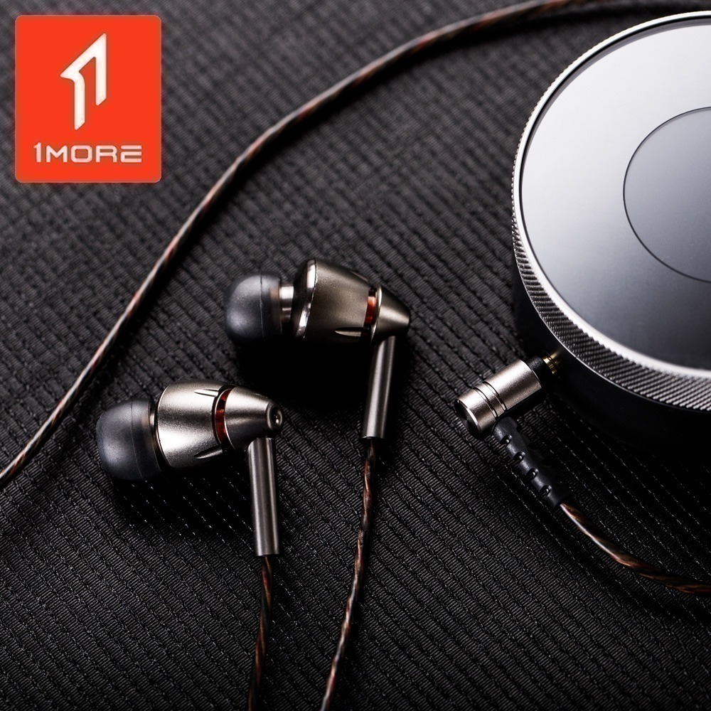 【1MORE】四單元圈鐵入耳式有線耳機 / E1010 /聖誕新年感謝祭特價$4712(原價$5890)-細節圖3