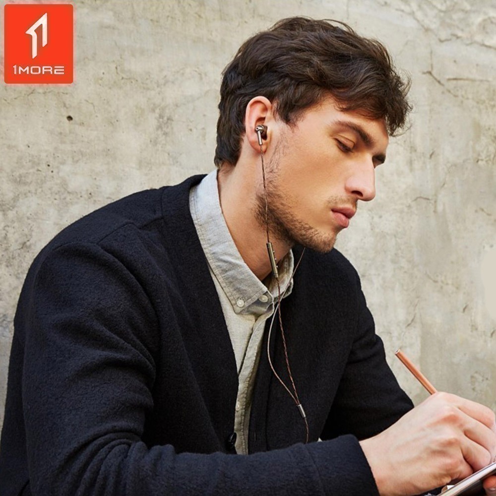 【1MORE】四單元圈鐵入耳式有線耳機 / E1010-細節圖6