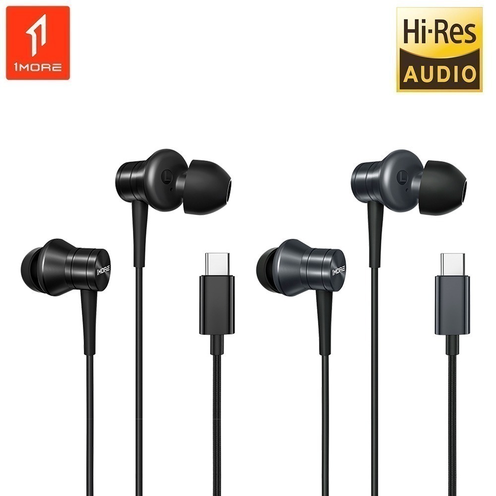 【1MORE】活塞有線耳機 Type-C版 / P20 /聖誕新年感謝祭送熊熊公仔鑰匙圈-細節圖2