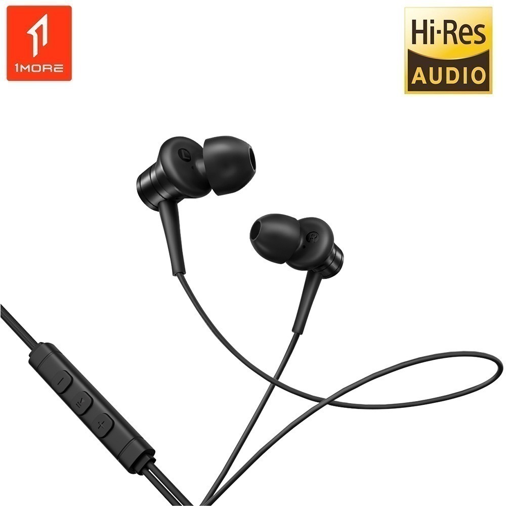 【1MORE】活塞有線耳機 Type-C版 / P20 /聖誕新年感謝祭送熊熊公仔鑰匙圈-細節圖4