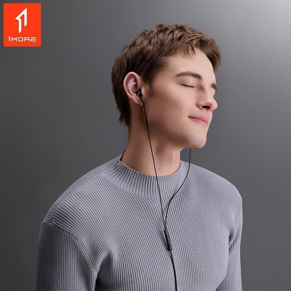 【1MORE】活塞有線耳機 Type-C版 / P20 /聖誕新年感謝祭送熊熊公仔鑰匙圈-細節圖7