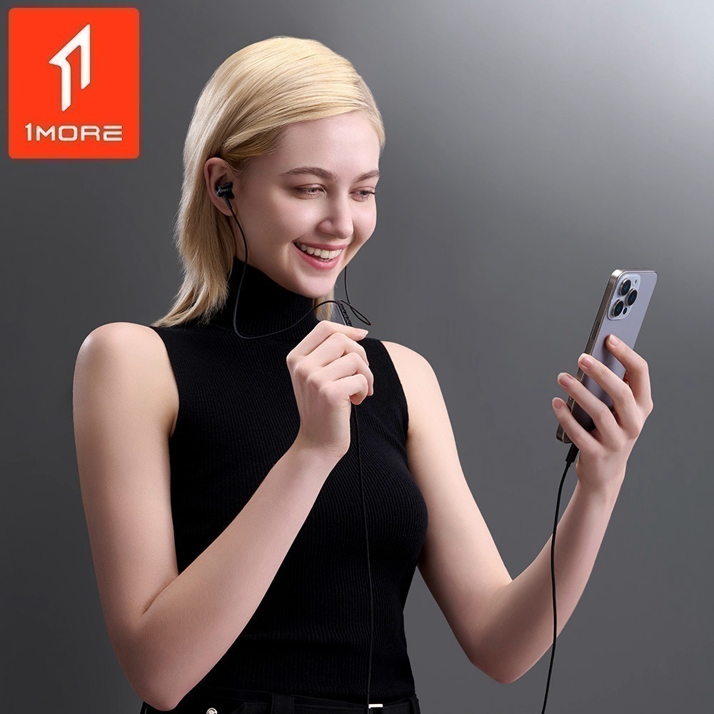 【1MORE】活塞有線耳機 Type-C版 / P20 /聖誕新年感謝祭送熊熊公仔鑰匙圈-細節圖8