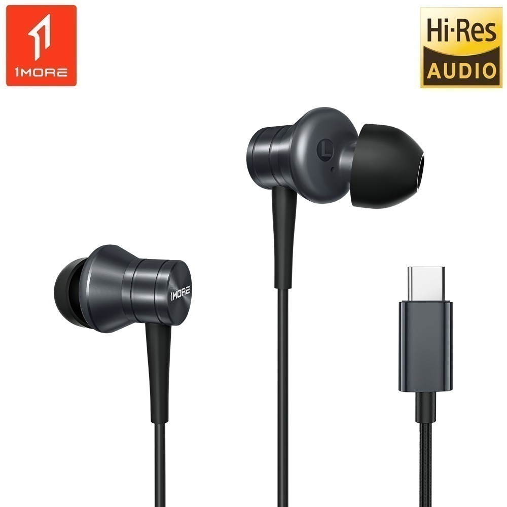 【1MORE】活塞有線耳機 Type-C版 / P20-規格圖9