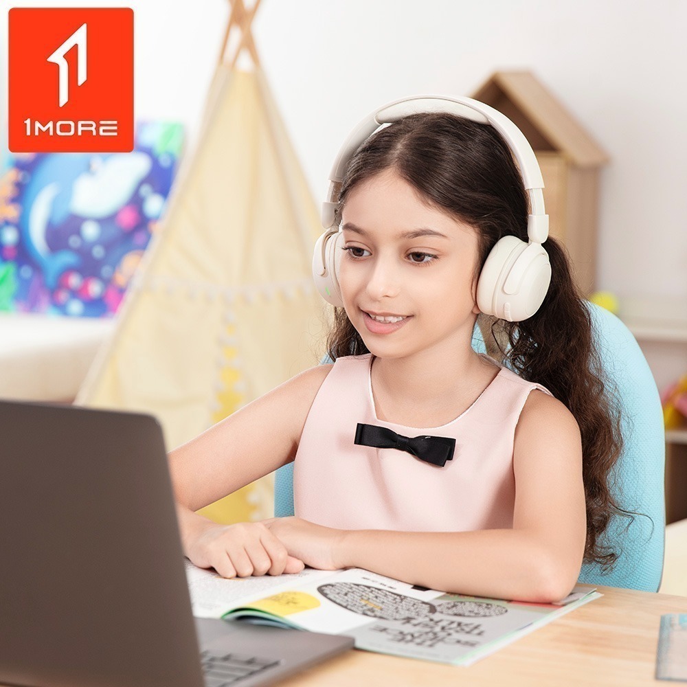 【1MORE】智能聽力保護兒童學習耳機/ HQ20 /聖誕新年感謝祭送熊熊公仔鑰匙圈-細節圖10
