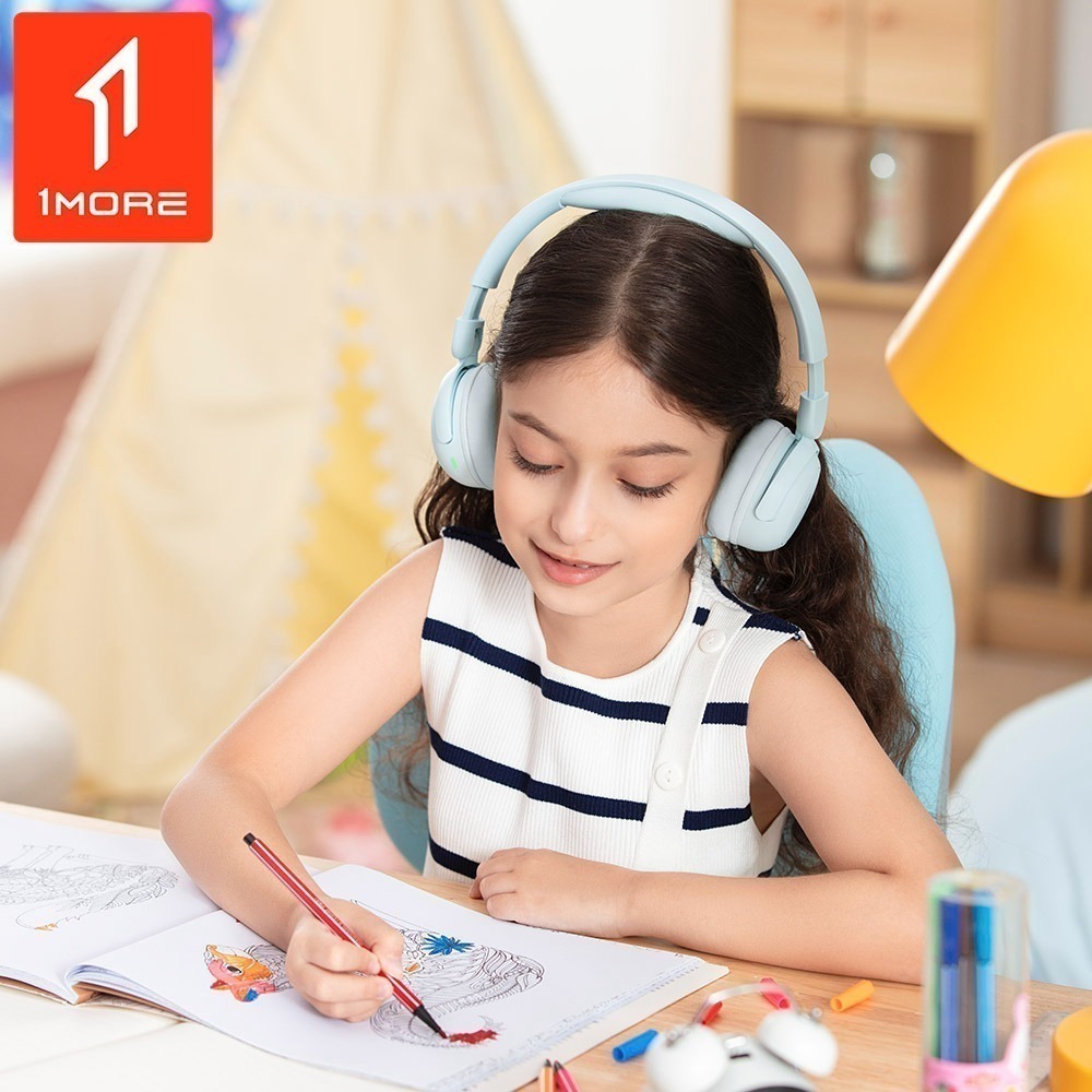 【1MORE】智能聽力保護兒童學習耳機/ HQ20 /聖誕新年感謝祭送熊熊公仔鑰匙圈-細節圖11