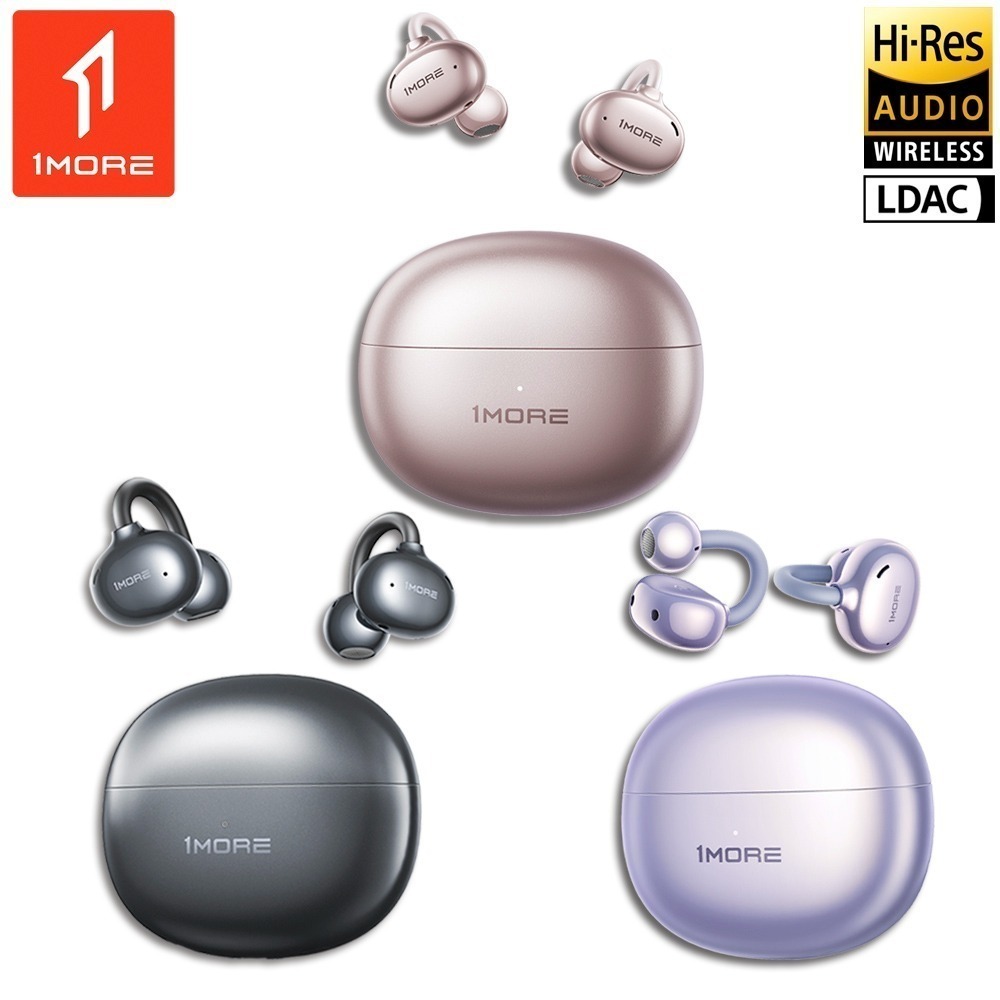 【1MORE】耳夾式藍牙耳機旗艦版 / S20 / 限量發行 /聖誕新年感謝祭送熊熊公仔鑰匙圈-細節圖2