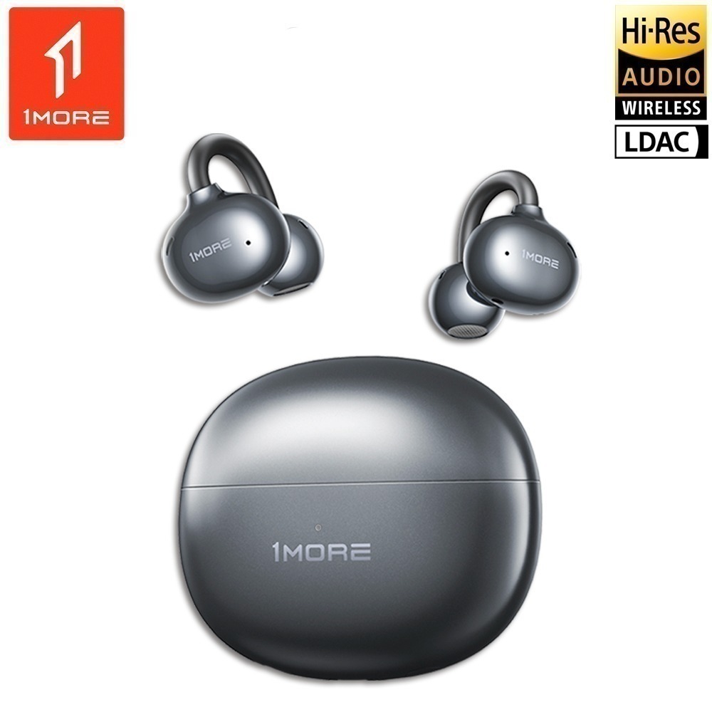 【1MORE】耳夾式藍牙耳機旗艦版 / S20 / 限量發行 /聖誕新年感謝祭送熊熊公仔鑰匙圈-細節圖3