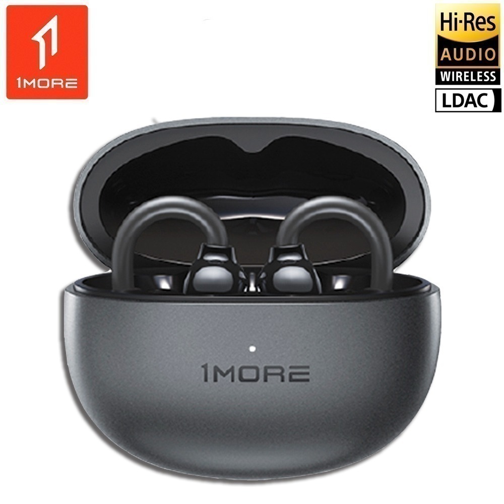 【1MORE】耳夾式藍牙耳機旗艦版 / S20 / 限量發行 /聖誕新年感謝祭送熊熊公仔鑰匙圈-細節圖4