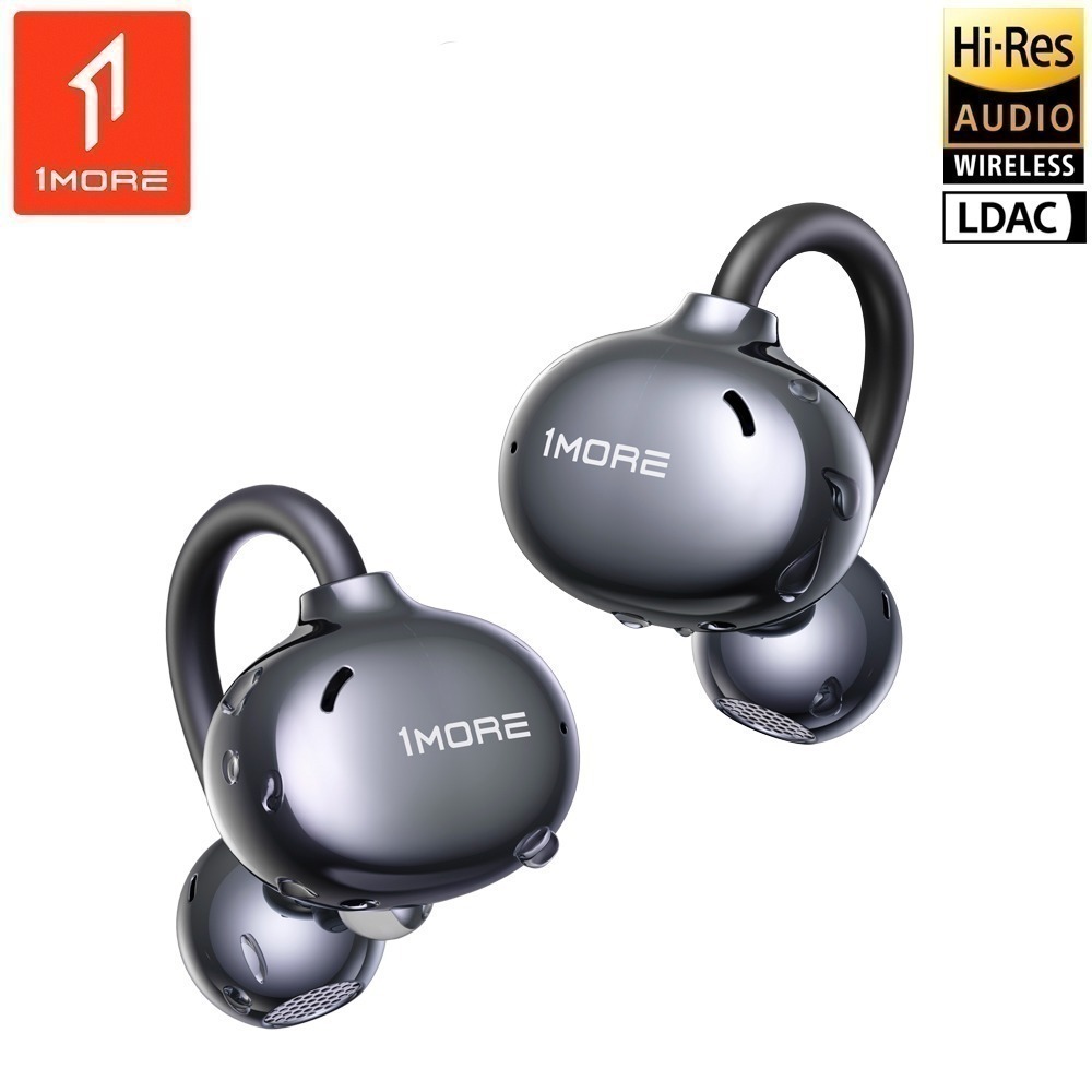 【1MORE】耳夾式藍牙耳機旗艦版 / S20 / 限量發行 /聖誕新年感謝祭送熊熊公仔鑰匙圈-細節圖5