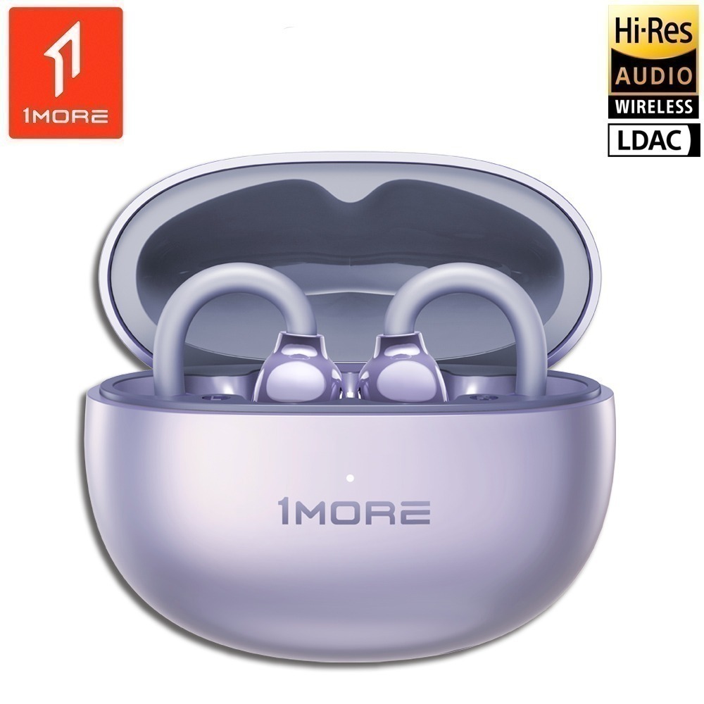 【1MORE】耳夾式藍牙耳機旗艦版 / S20 / 限量發行 /聖誕新年感謝祭送熊熊公仔鑰匙圈-細節圖7