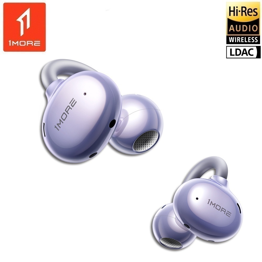 【1MORE】耳夾式藍牙耳機旗艦版 / S20 / 限量發行 /聖誕新年感謝祭送熊熊公仔鑰匙圈-細節圖8