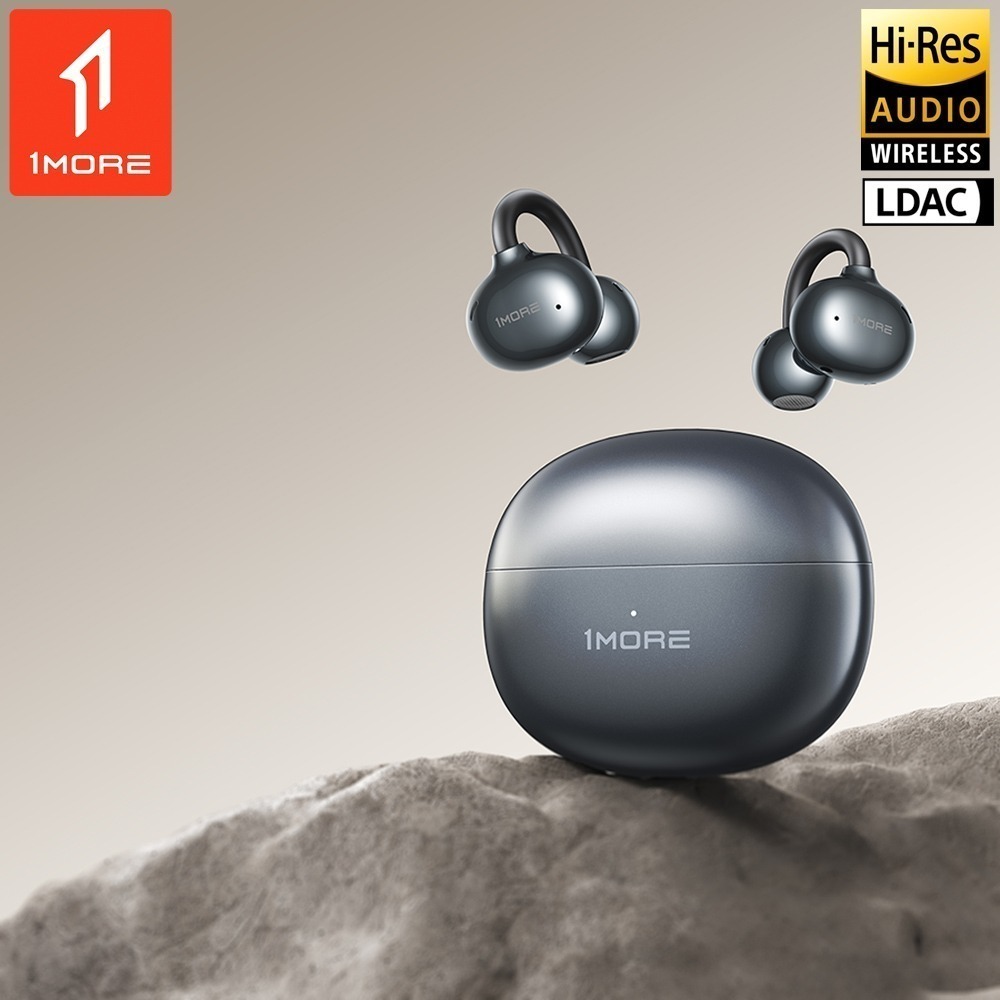 【1MORE】耳夾式藍牙耳機旗艦版 / S20 / 限量發行 /聖誕新年感謝祭送熊熊公仔鑰匙圈-細節圖11