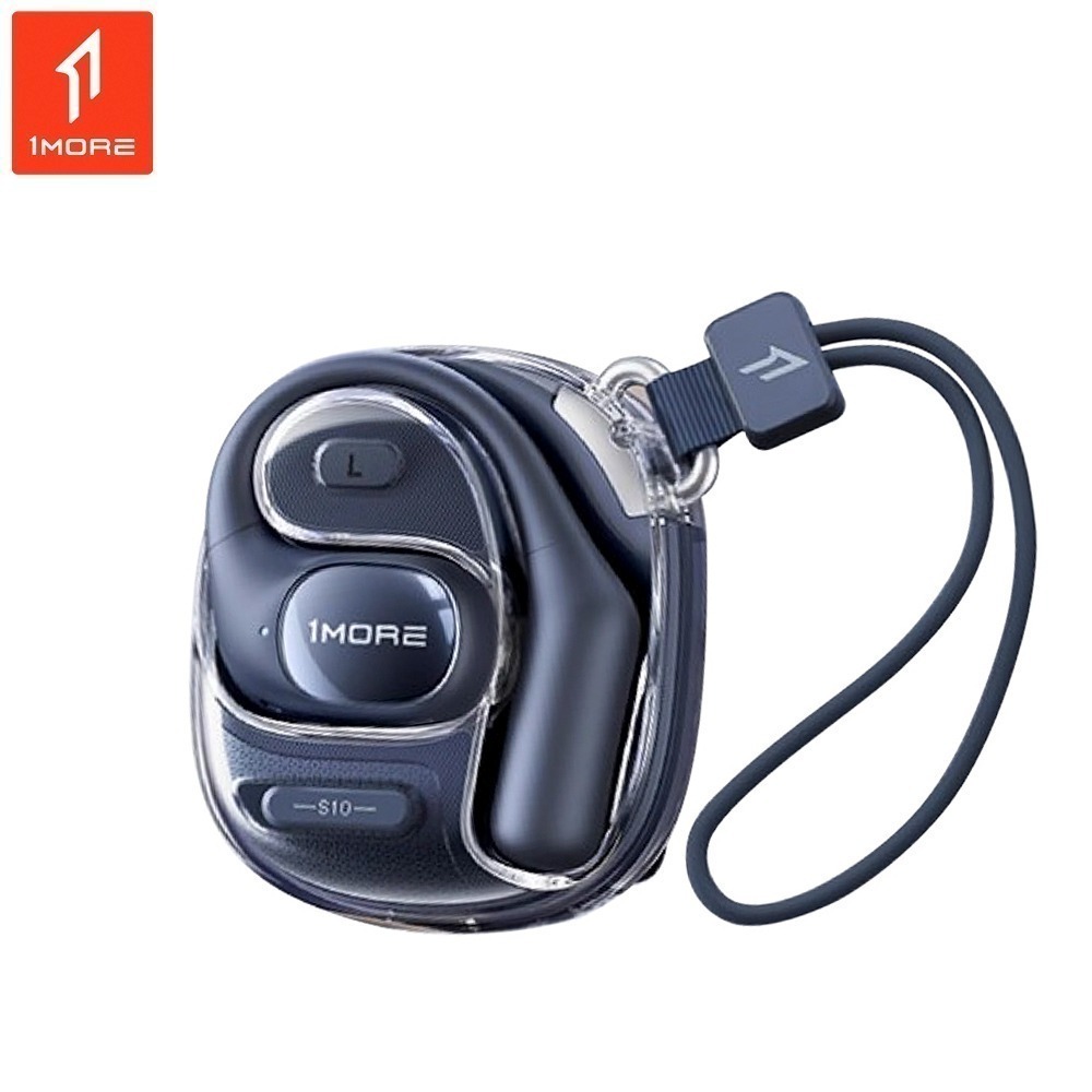 【1MORE】開放式藍牙耳機時尚版 / S10 / 限量發行 /聖誕新年感謝祭送熊熊公仔鑰匙圈-細節圖3