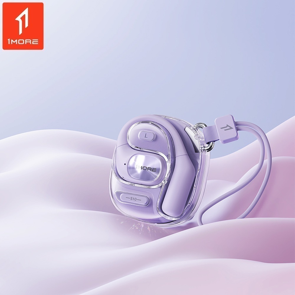 【1MORE】開放式藍牙耳機時尚版 / S10 / 限量發行 /聖誕新年感謝祭送熊熊公仔鑰匙圈-細節圖8