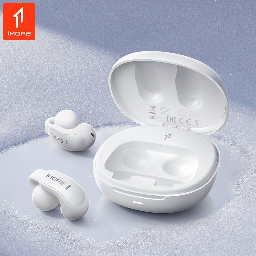 【1MORE】開放式耳夾藍牙耳機 / S12 /聖誕新年感謝祭送熊熊公仔鑰匙圈-細節圖9