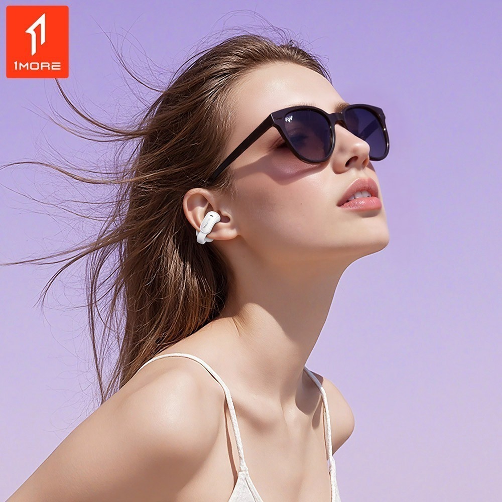 【1MORE】開放式耳夾藍牙耳機 / S12 /聖誕新年感謝祭送熊熊公仔鑰匙圈-細節圖11