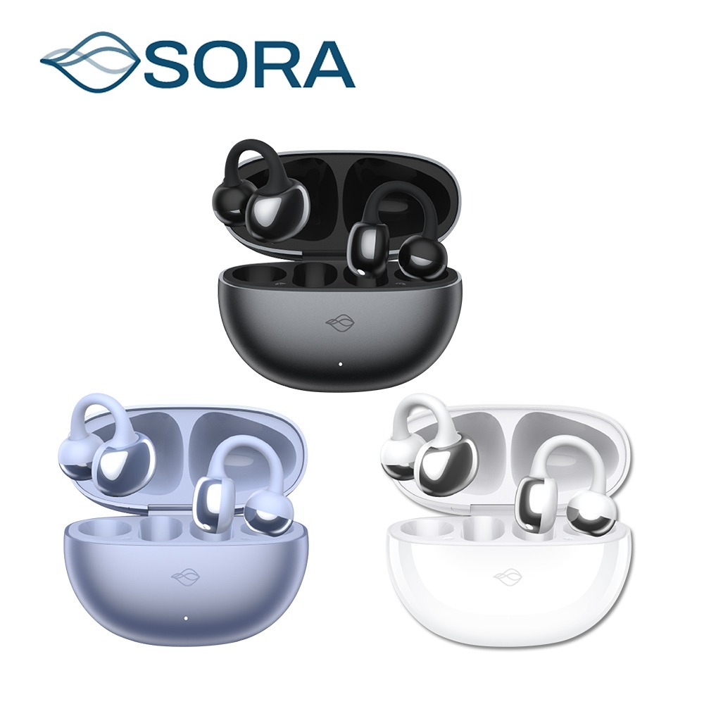 【THINKAR】SoraClip 耳夾式真無線藍牙耳機 /1MORE瘋搶年中慶特價$1690(原價$1890)-細節圖2