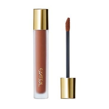 EXCEL 絲絨霧采唇釉 *限定色* LV09 血褐橙 LV10 迷柔紅-細節圖3