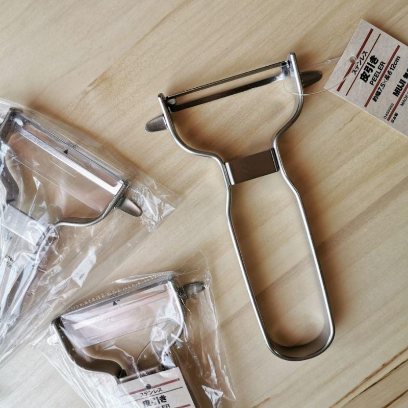◤MUJI◢ 日本 無印良品 不鏽鋼削皮器 削皮刀-細節圖2