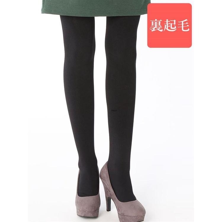 ◤tutuanna◢ 日本 tutuanna 裏起毛保暖褲襪 160 denier-細節圖2