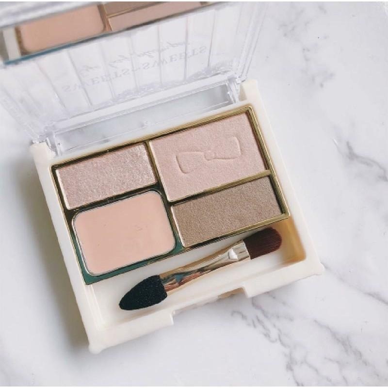 Sweets Sweets 臥蠶專用眼影 淚袋校正臥蠶眼彩 可可杏仁 新色-細節圖4