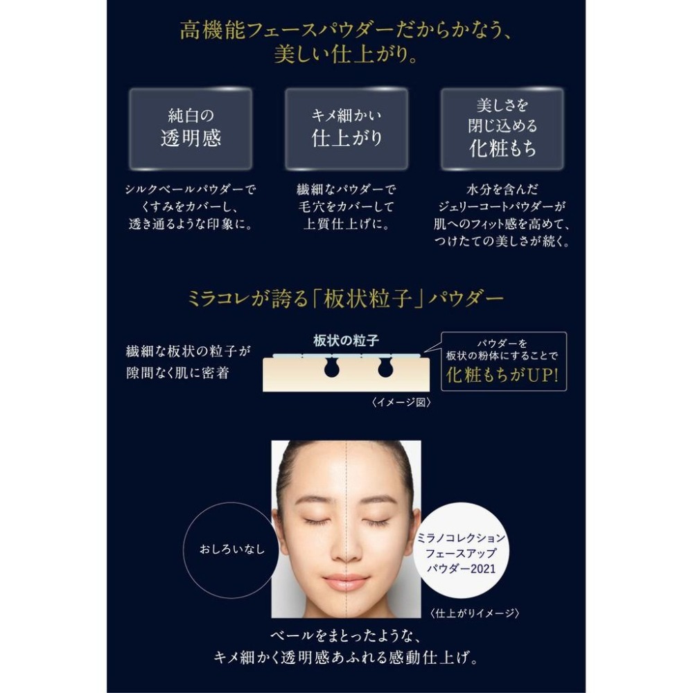 日本 KANEBO 佳麗寶 米蘭 Milano 2021 天使蜜粉 米蘭絕色天使蜜粉餅 藥妝版24g GR版30g-細節圖4
