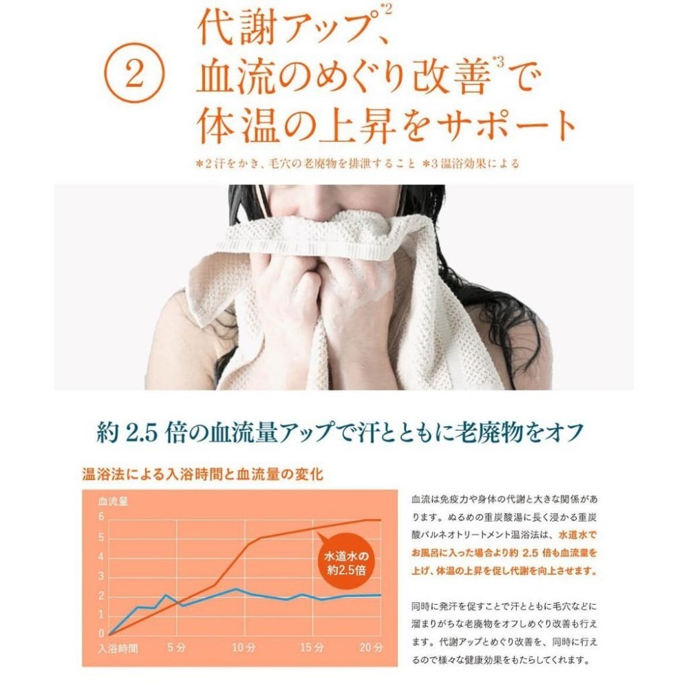 ◤BARTH◢ 日本 中性重碳酸 入浴劑 泡澡錠 入浴錠-細節圖5