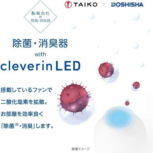 ◤加護靈◢  cleverin LED 加護靈 放置型 空間抑菌 除菌 除臭機 LED機-細節圖3