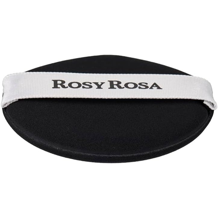 ROSY ROSA 全效底妝黑粉撲2入 多效粉底粉撲 乾濕兩用 蜜粉粉撲 氣墊粉撲-細節圖4