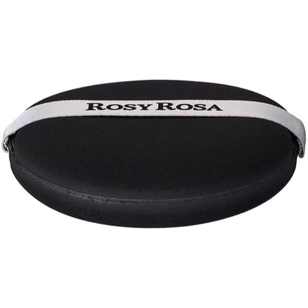 ROSY ROSA 全效底妝黑粉撲2入 多效粉底粉撲 乾濕兩用 蜜粉粉撲 氣墊粉撲-細節圖2