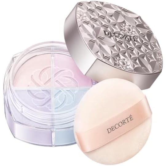 限定色 | DECORTE 黛珂 裸光絲柔蜜粉 #101 限定色 完美調光四色蜜粉 定妝蜜粉-細節圖3