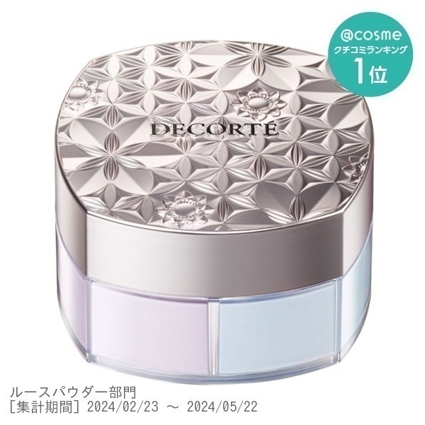 限定色 | DECORTE 黛珂 裸光絲柔蜜粉 #101 限定色 完美調光四色蜜粉 定妝蜜粉-細節圖4