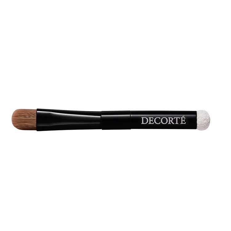DECORTE 完美校色遮瑕盤 遮瑕刷 雙頭遮瑕刷-規格圖2