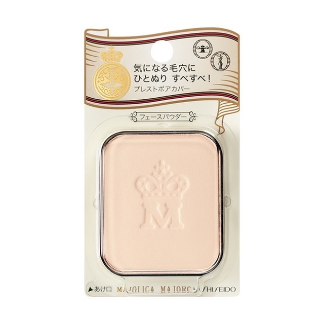 ￼MAJOLICA MAJORCA 戀愛魔鏡 毛孔隱形柔焦粉餅 魔幻天使肌蜜粉 毛孔遮瑕蜜粉餅 粉蕊-規格圖5