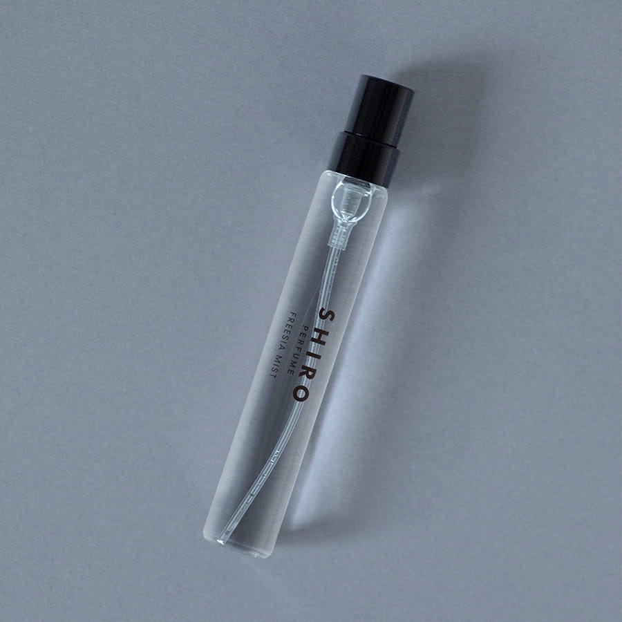 日本北海道 SHIRO 香水系列 花店清香 FREESIA MIST 9ML-細節圖2
