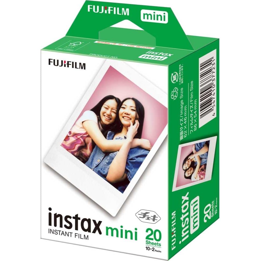 FUJIFILM 富士 instax mini 空白相紙 底片-規格圖1