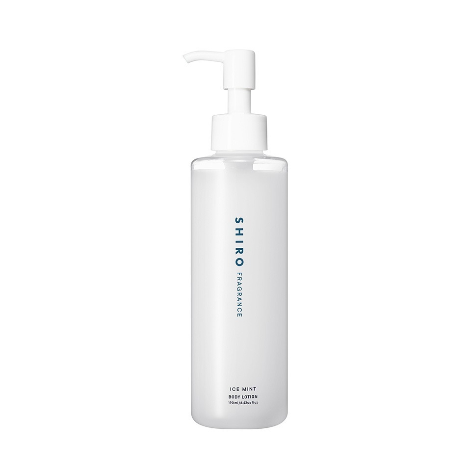 日本 SHIRO 冰薄荷 涼感身體乳 潤膚露 ICE MINT BODY LOTION-細節圖2