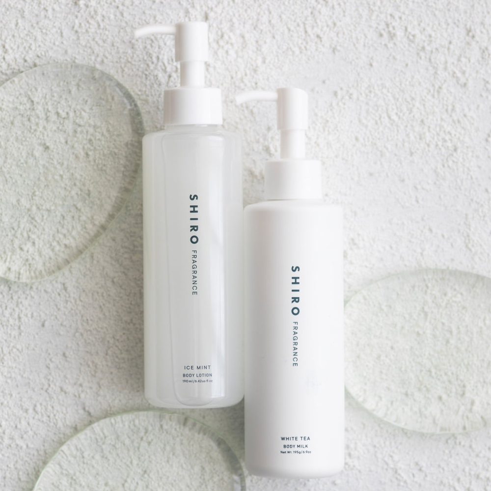 日本 SHIRO 冰薄荷 涼感身體乳 潤膚露 ICE MINT BODY LOTION-細節圖3