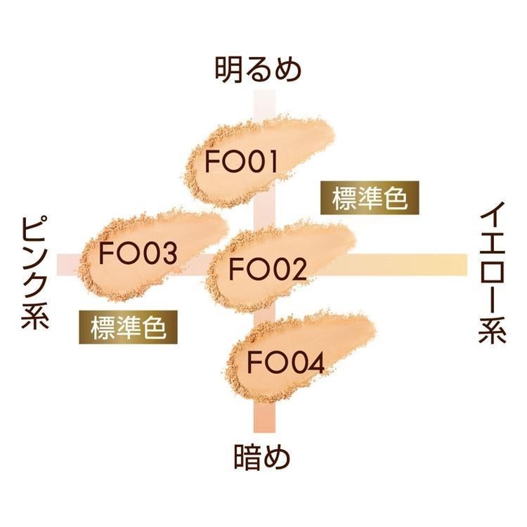 日本 EXCEL 裸透美肌輕粉餅 多效妝前乳 粉餅+妝前乳 限定組合-細節圖7